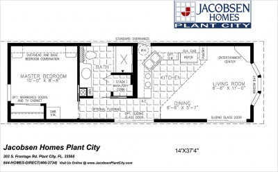 Manufactured Modular Home Floor Plans Jacobsen Mobile