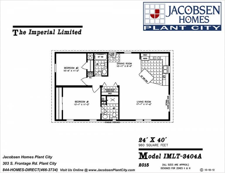 IMLT3404APC Jacobsen Mobile Homes Plant City