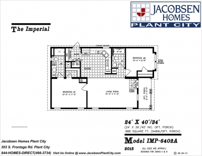 Manufactured Home Floor Plans Jacobsen Mobile Homes