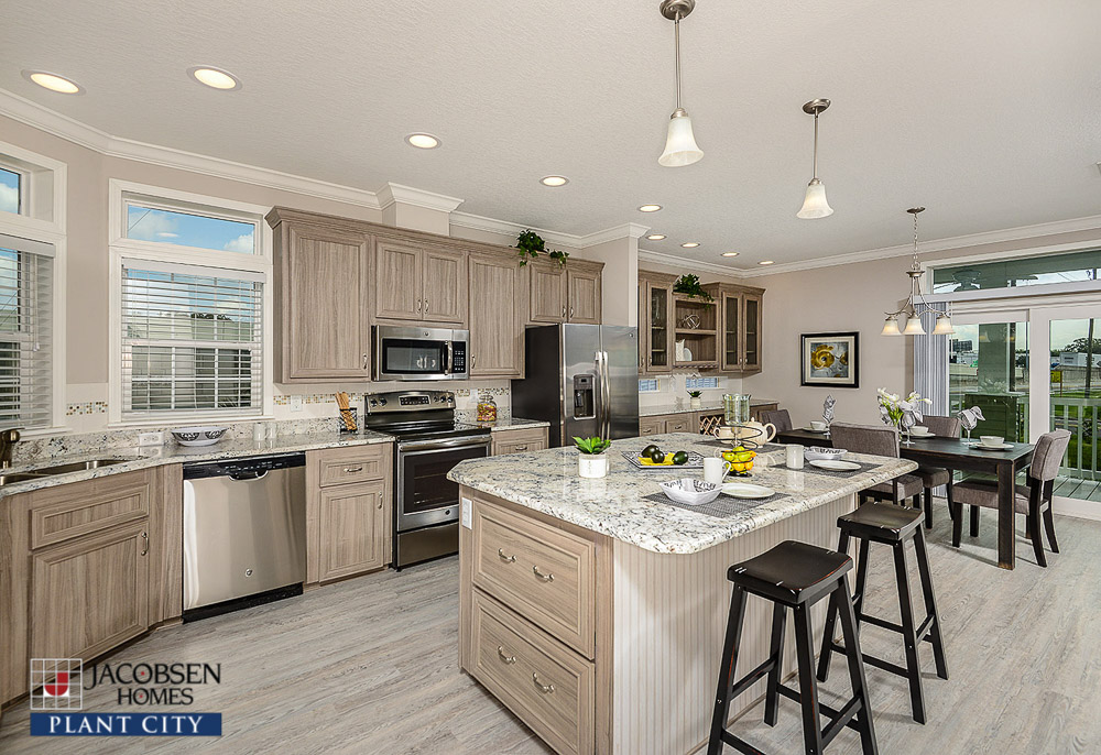 JacobsenHomesPlantCityTheMarlin7685 Jacobsen Mobile Homes