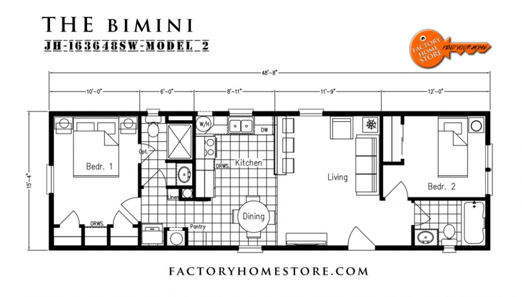 The Bimini Jacobsen Mobile Homes Plant City