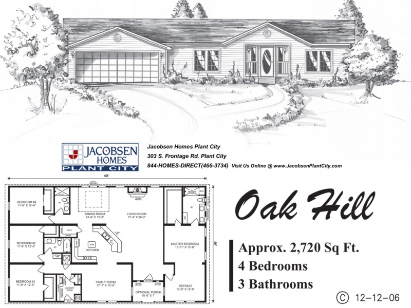 OakHill Jacobsen Mobile Homes Plant City