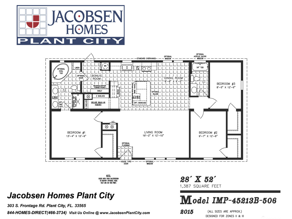 jacobsenplantcitymanufacturedhomefloorplan45213b506 Jacobsen