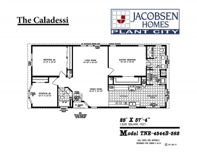 Jacobsen Mobile Home Floor Plan Caladessi