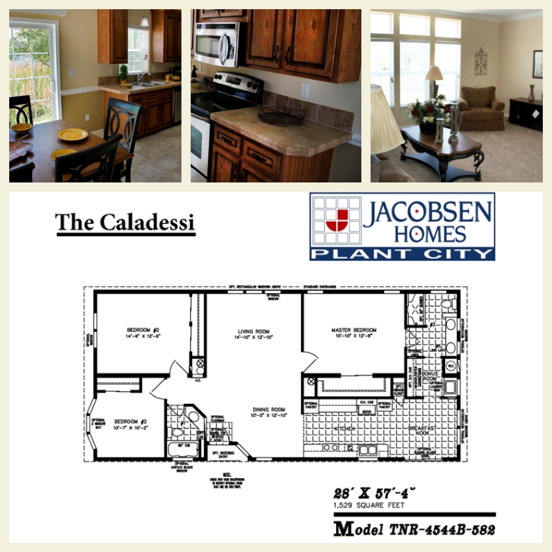 Caladessi Jacobsen Mobile Home Floorplan Jacobsen Mobile