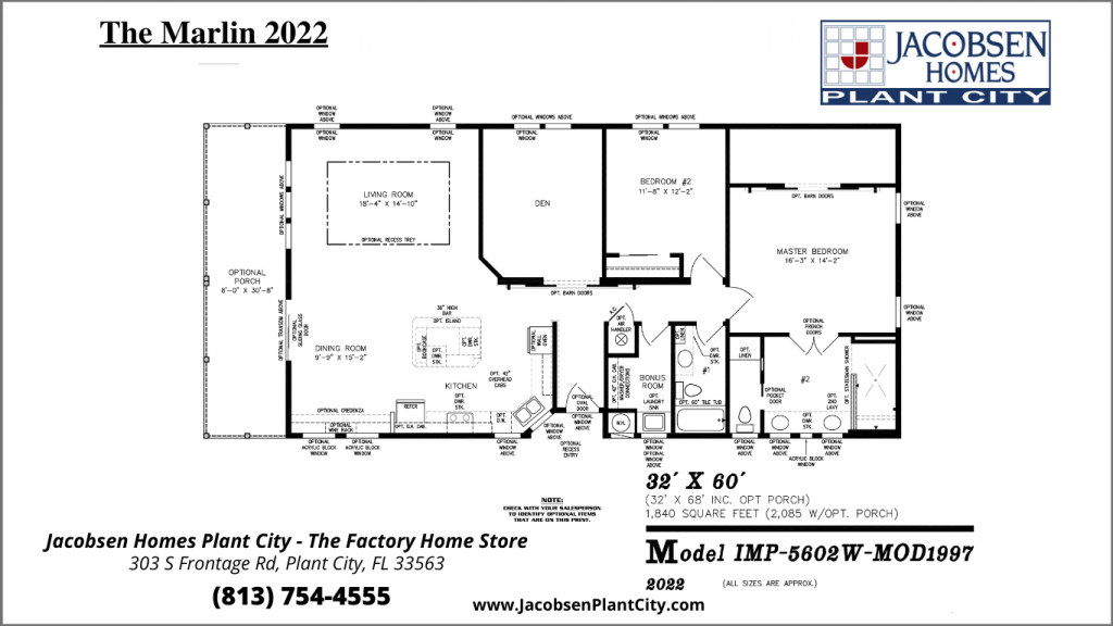 jacobsen mobile homes