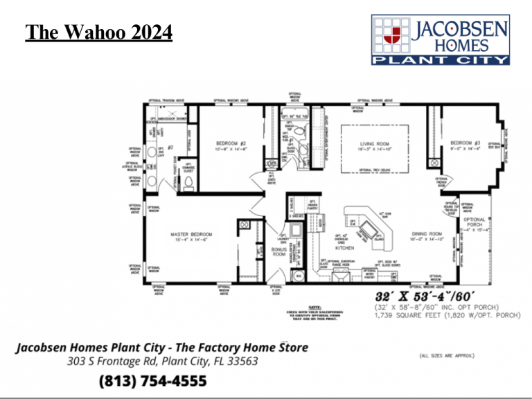 The Wahoo_2024 Jacobsen Mobile Homes Plant City